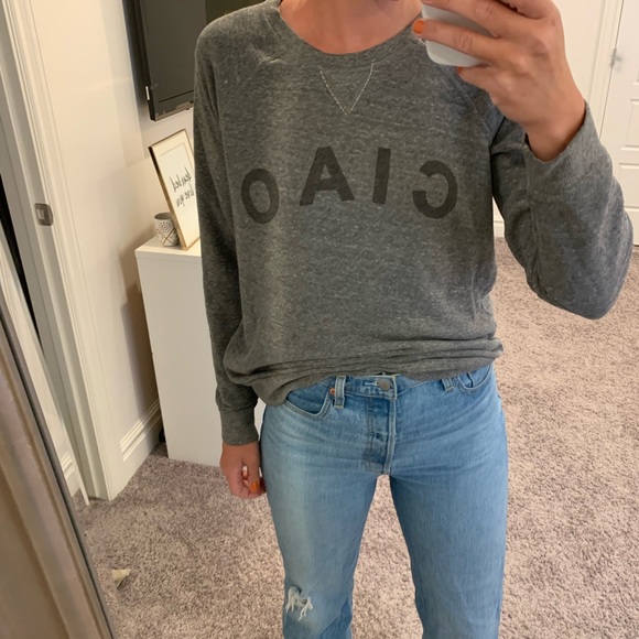 Sol Angeles Sweaters - Ciao sweatshirt from Anthropologie!